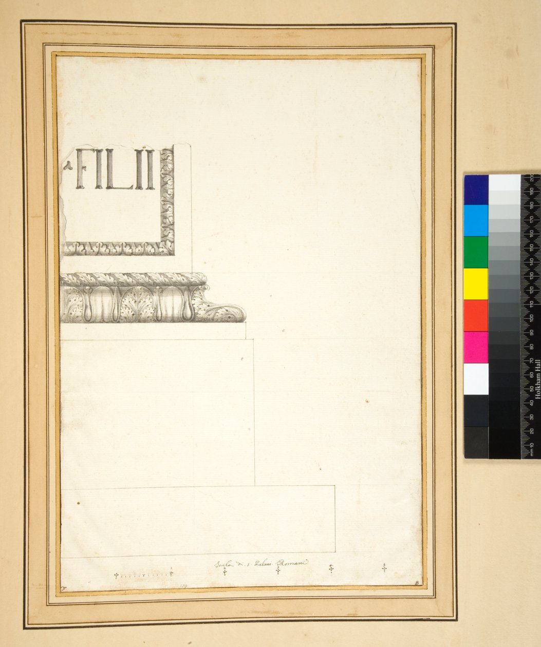 La columna de Antonino Pío de Pietro Santi Bartoli