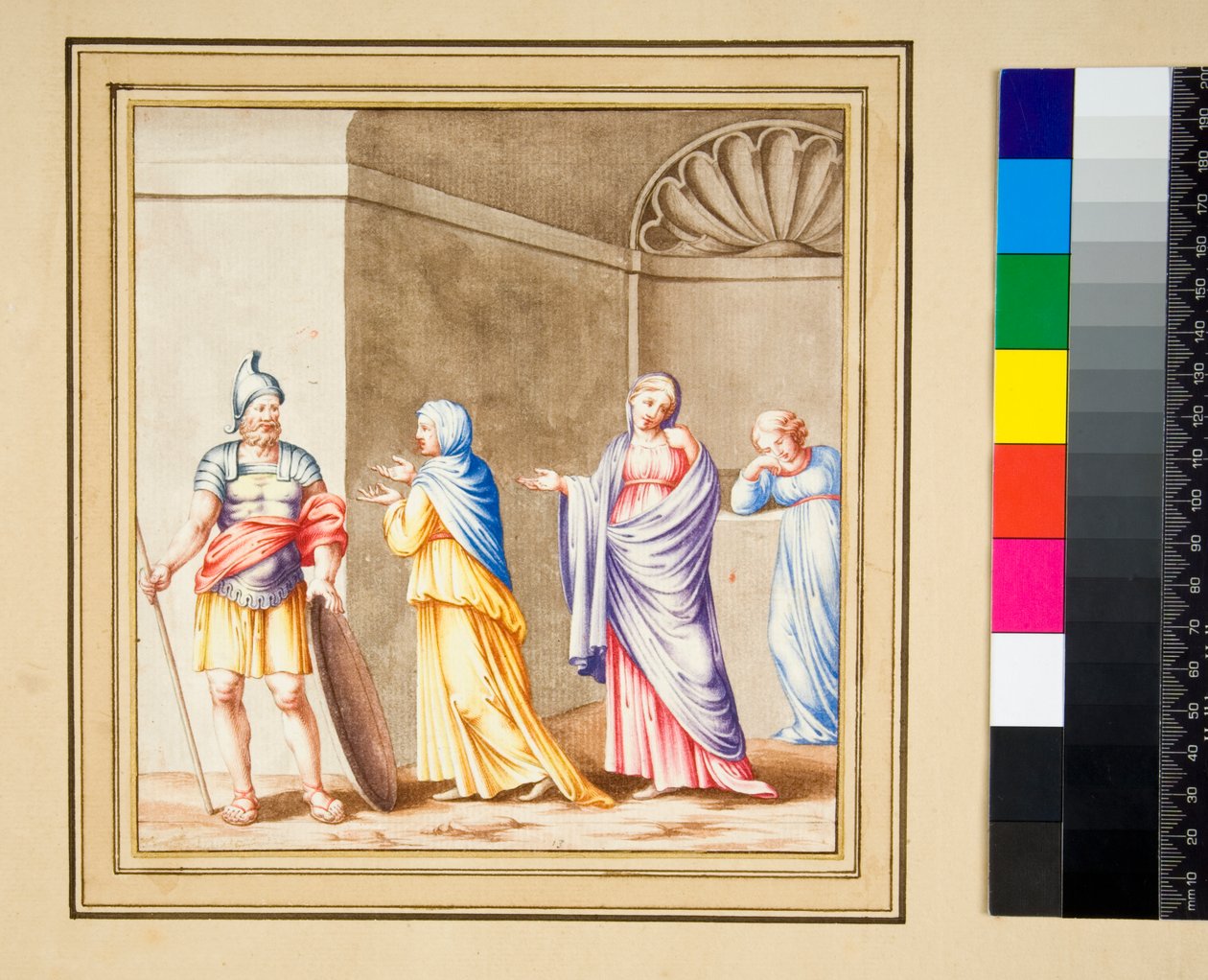 El llamado Coriolano de Pietro Santi Bartoli