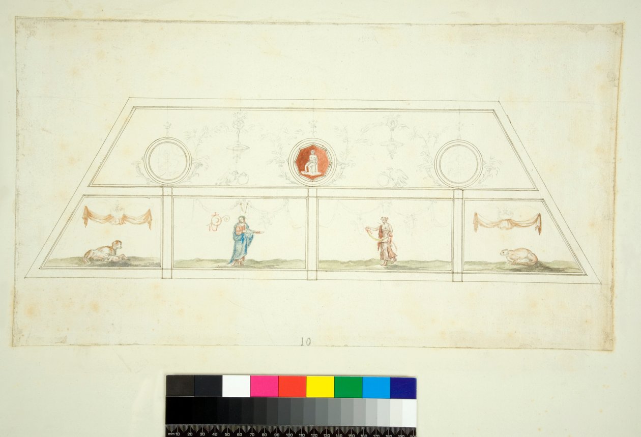 Bóveda de la Villa Madama de Pietro Santi Bartoli
