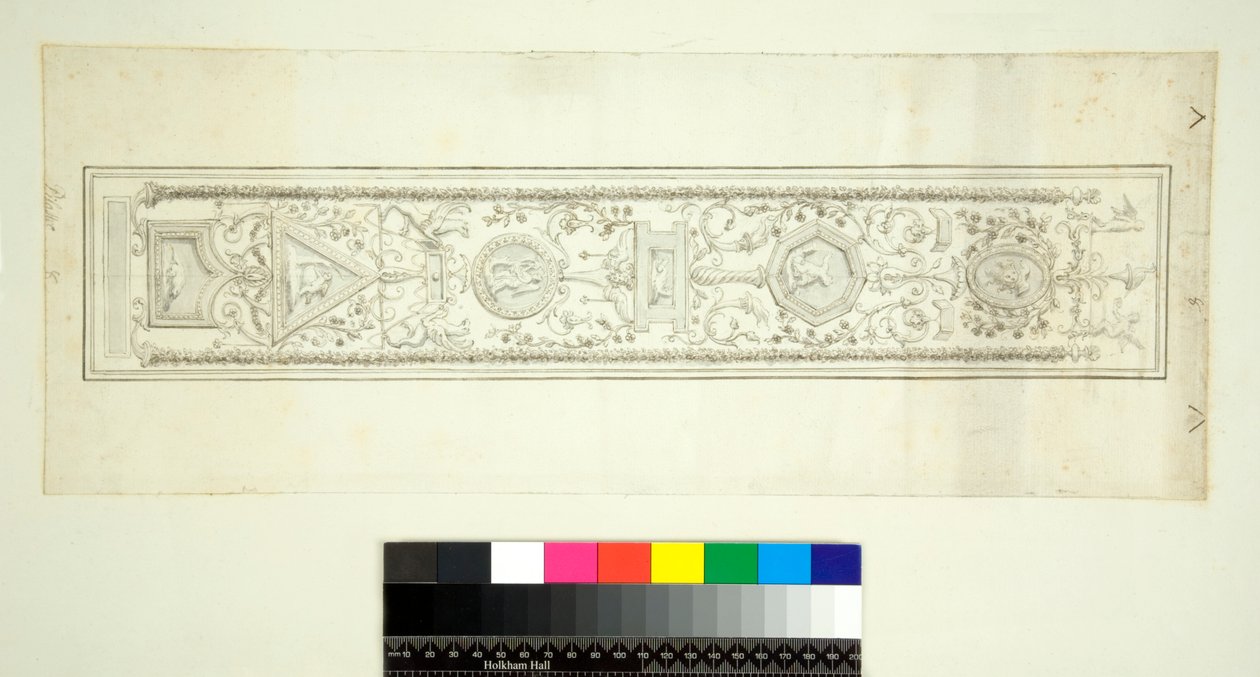 Bóveda de la Villa Madama de Pietro Santi Bartoli