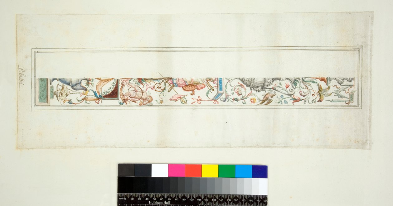 Bóveda de la Villa Madama de Pietro Santi Bartoli