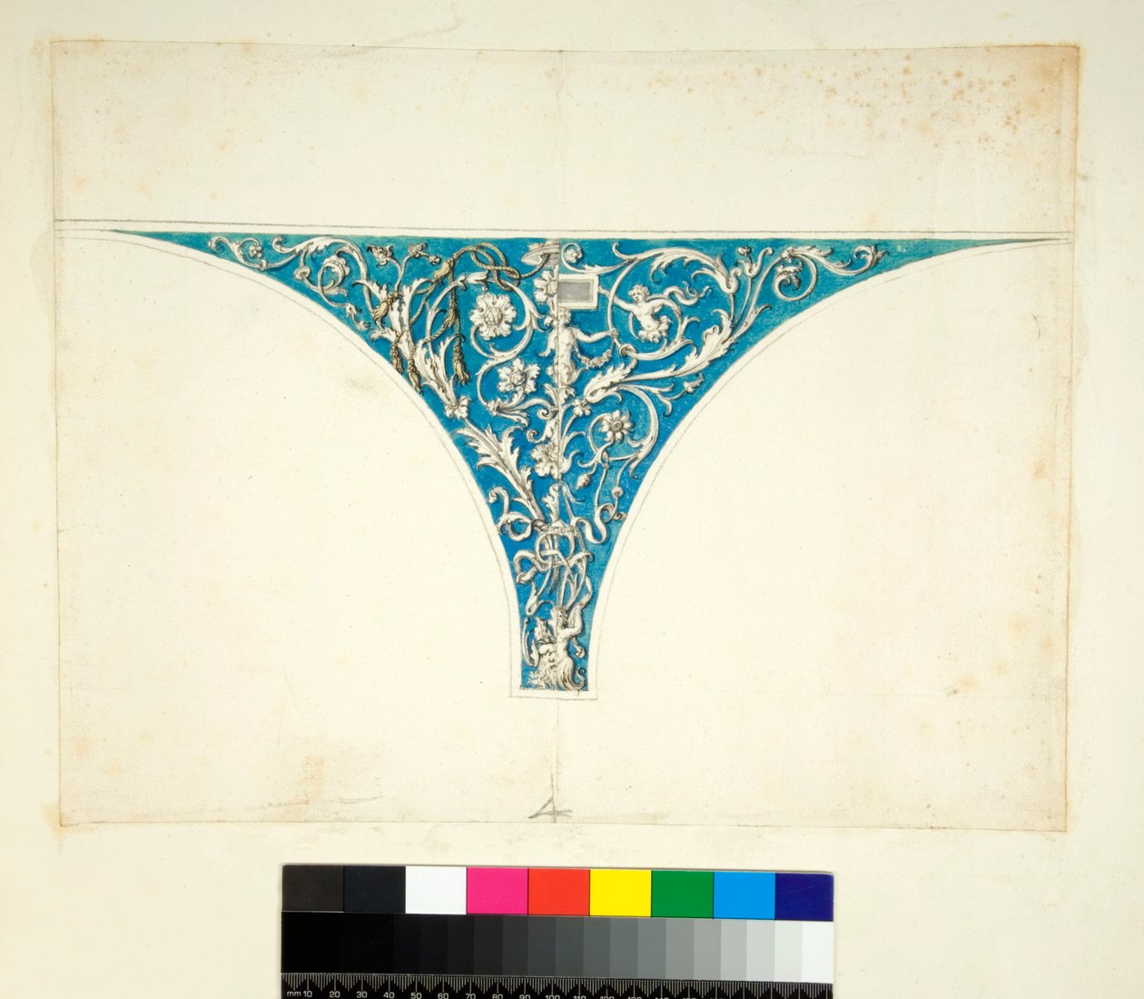 Bóveda de la Villa Madama de Pietro Santi Bartoli