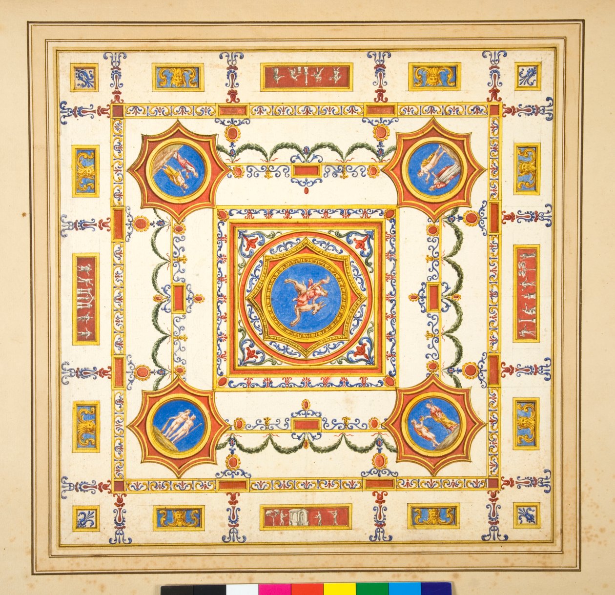 Volta del Palazzo di Augusto de Pietro Santi Bartoli