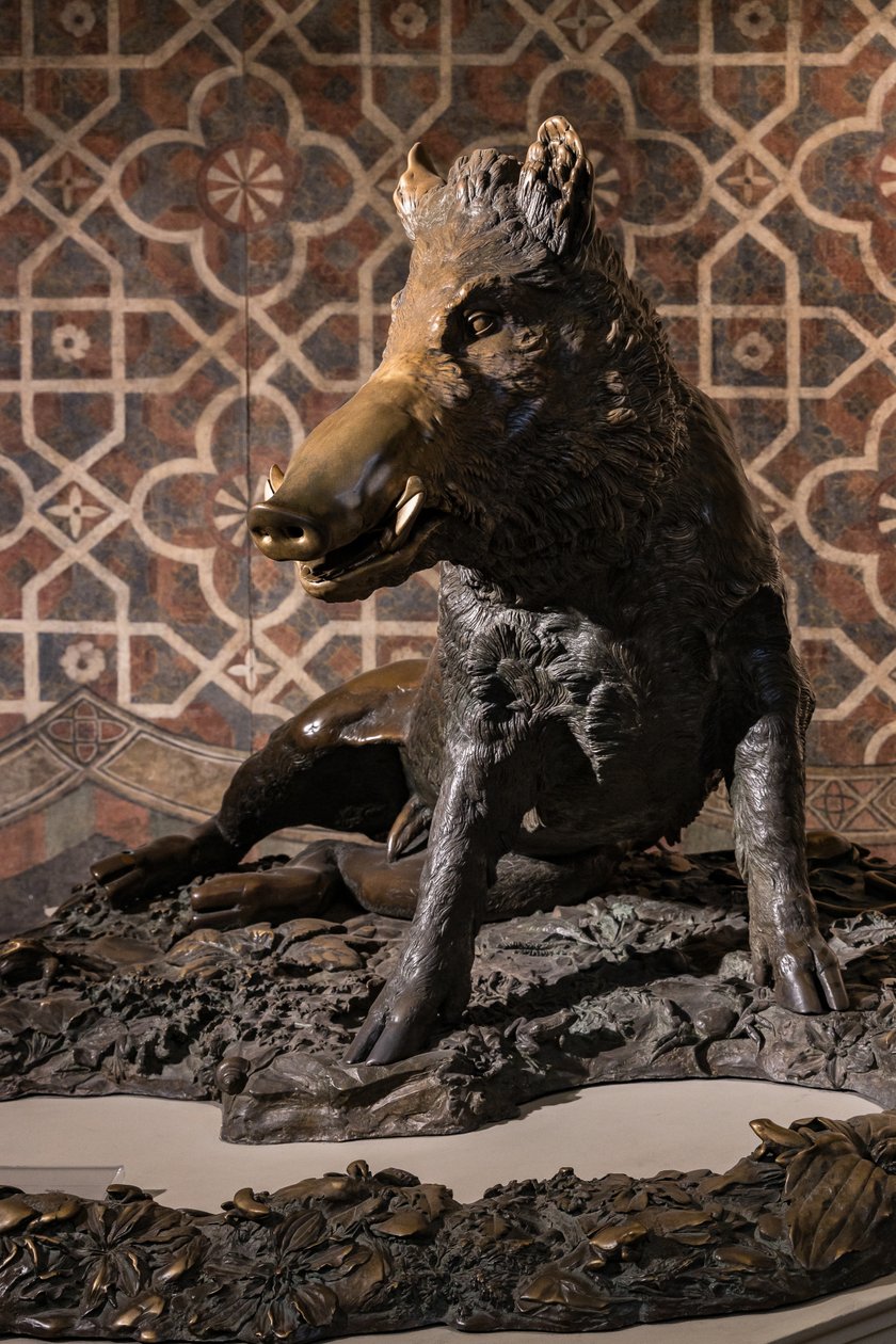 Cerdito de Pietro Tacca