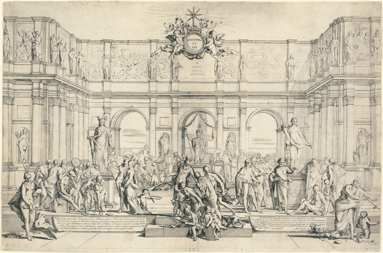 Il Liceo della Pittura de Pietro Testa