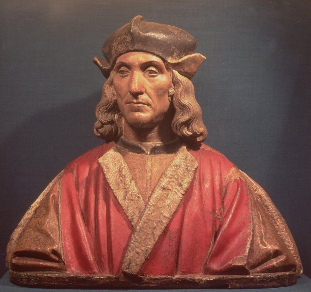 Enrique VII, 1509-11 de Pietro Torrigiano