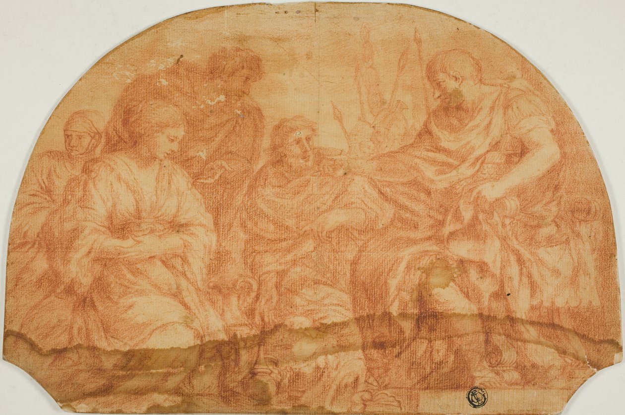 La continencia de Escipión de Pietro da Cortona