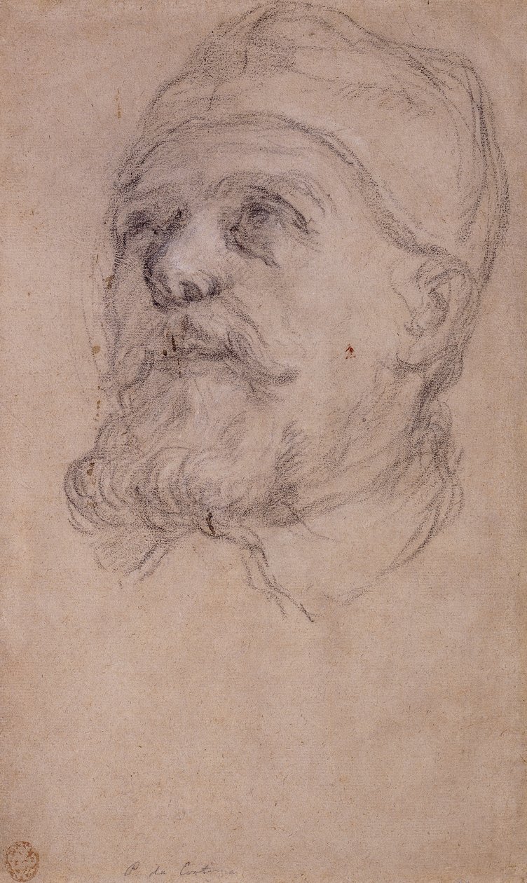 La Cabeza del Papa Urbano VIII de Pietro da Cortona