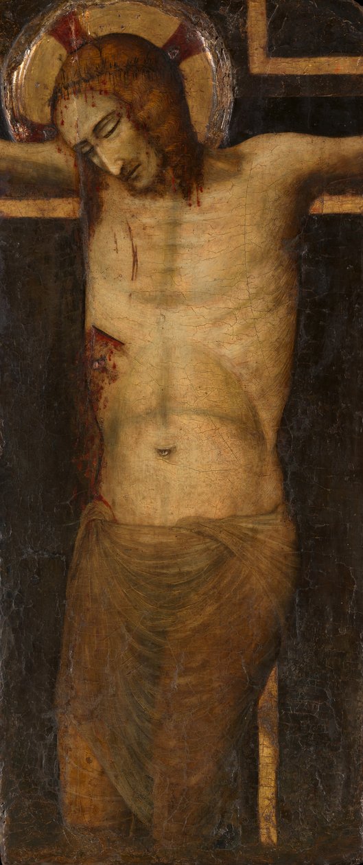 El Cristo crucificado de Pietro da Rimini