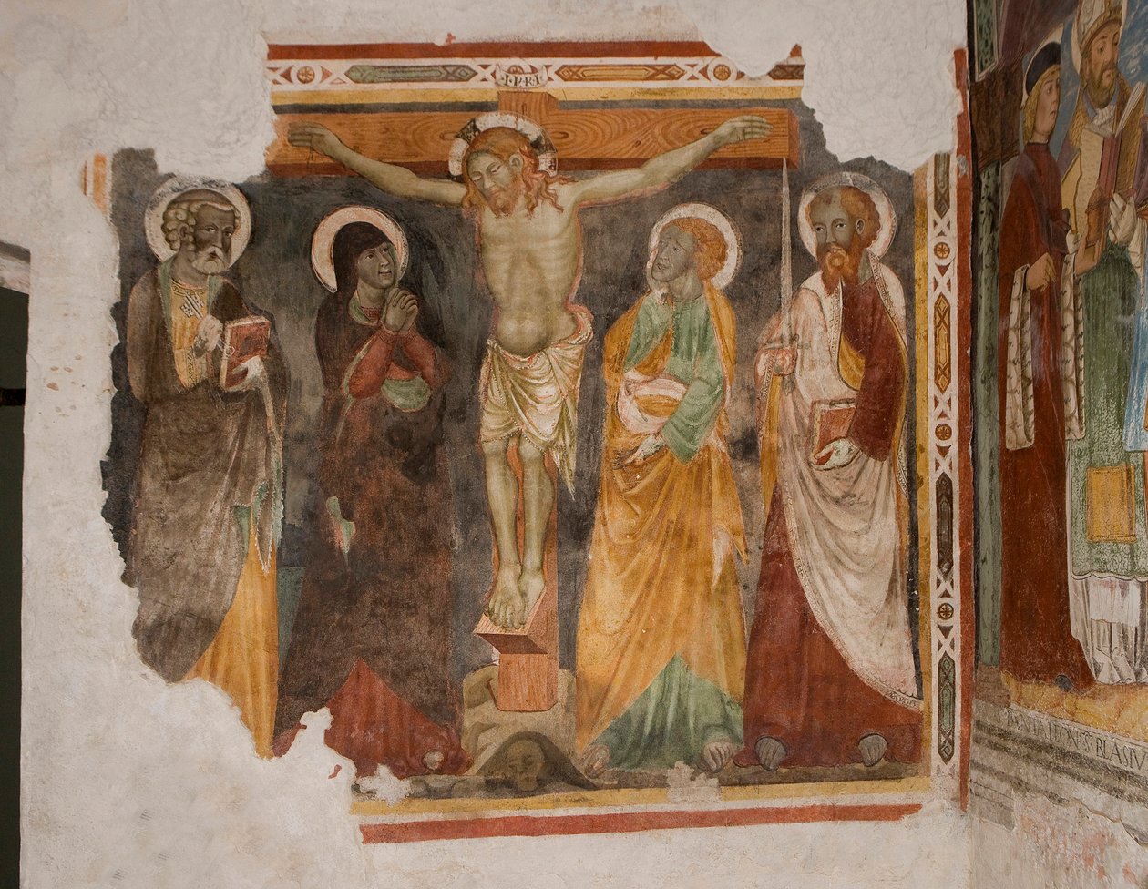 Fresco de Pietro da Vicenza