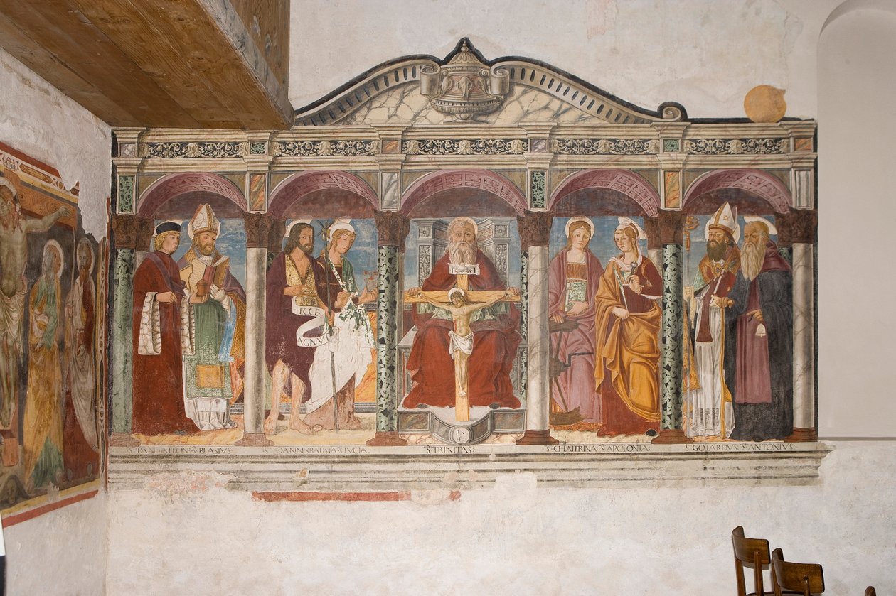 Iglesia de San Pietro y Paolo, Valvasone, Friuli, Italia de Pietro da Vicenza