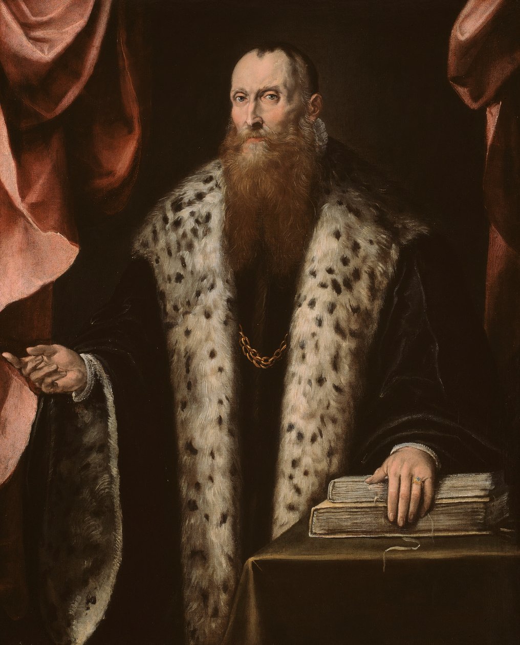 Retrato de un caballero de Pietro de Marescalchi