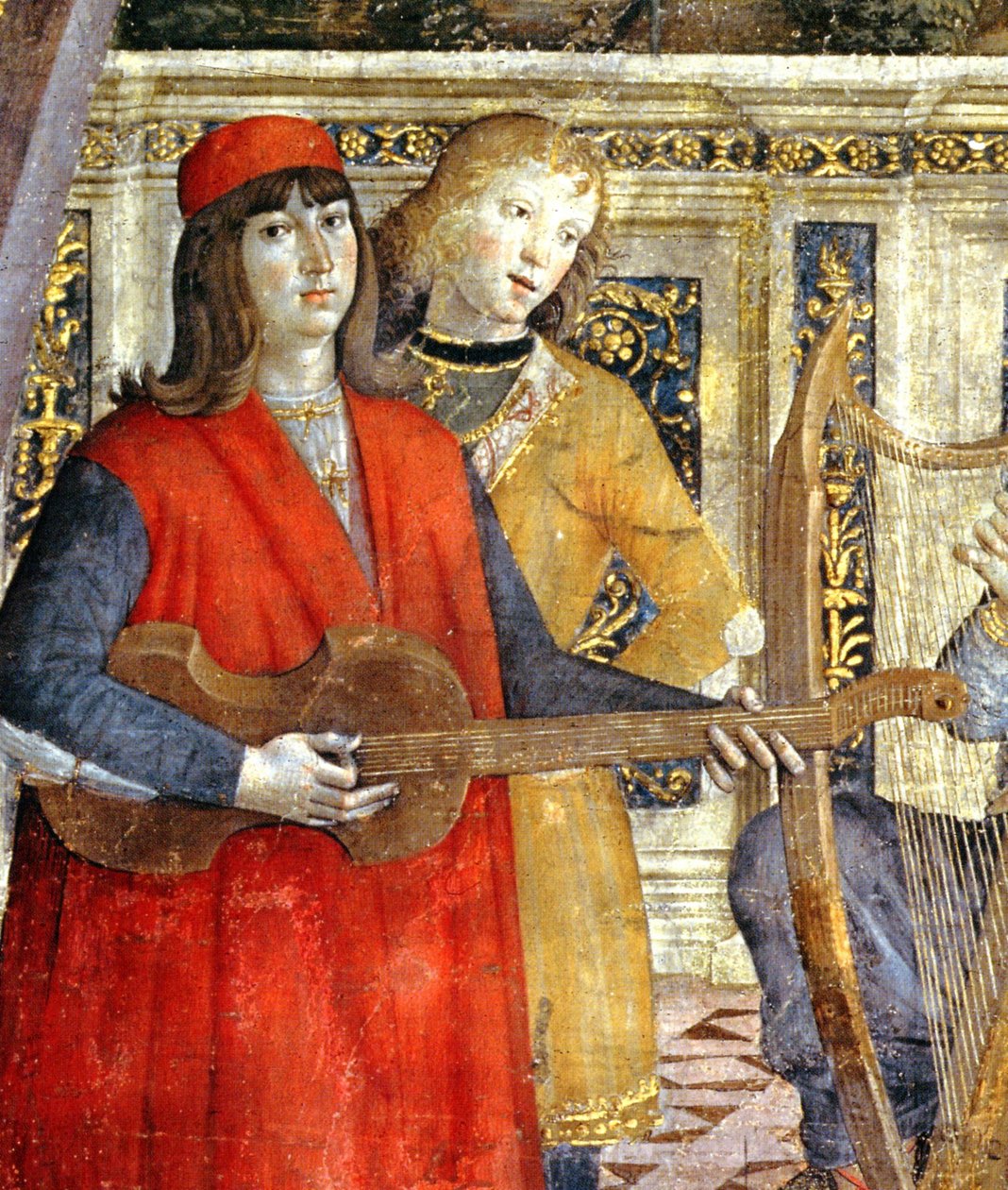 La música de Pinturicchio