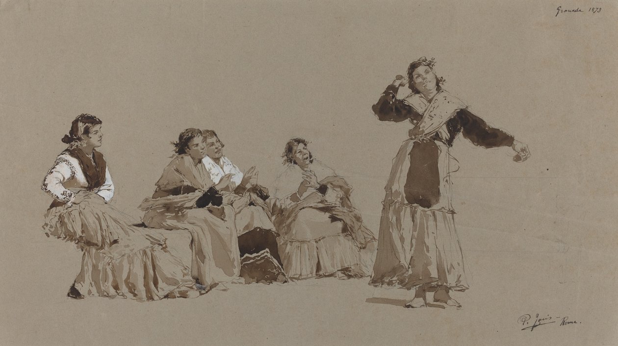 Bailarines españoles de Pio Joris