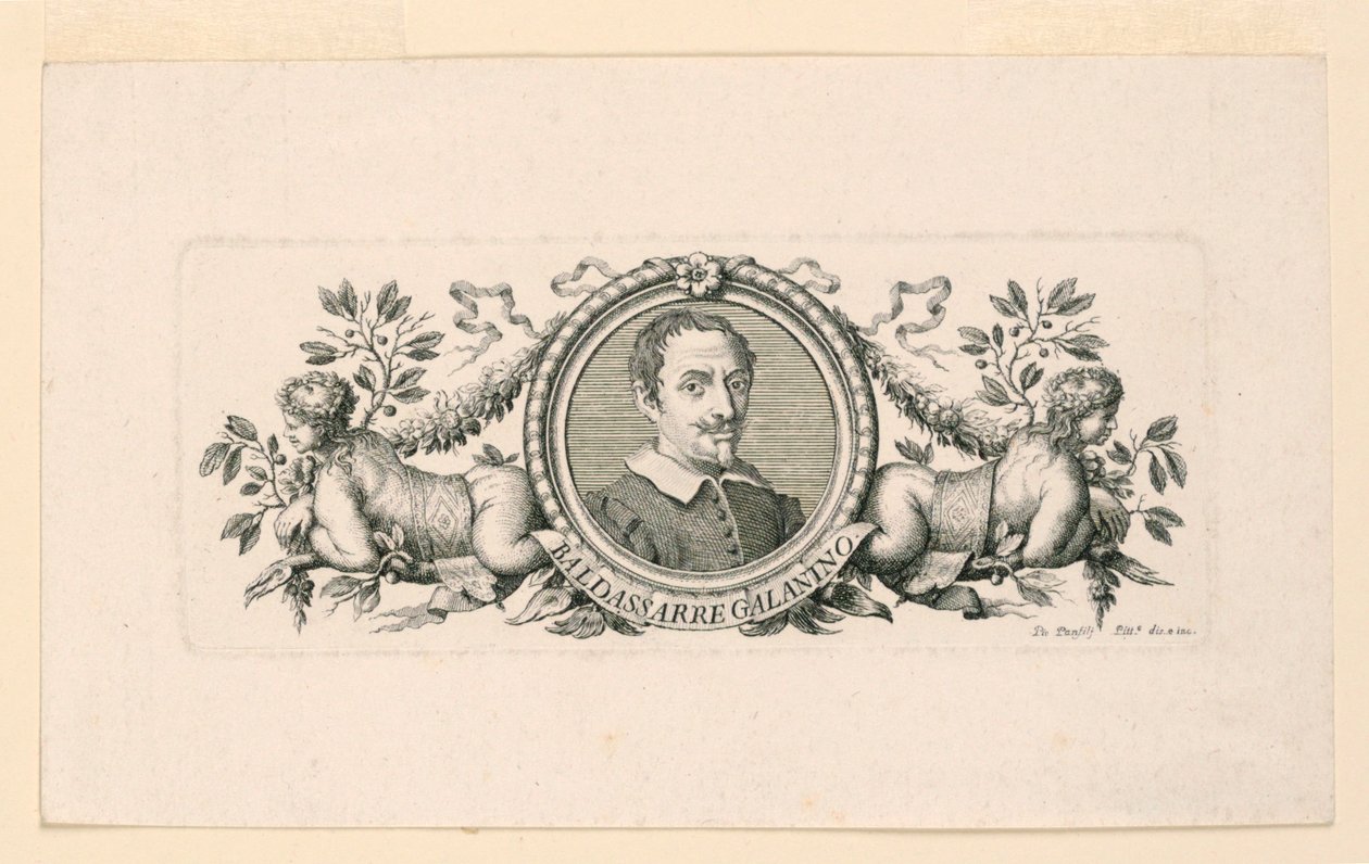Retrato de Baldassarre Galanino de Pio Panfili