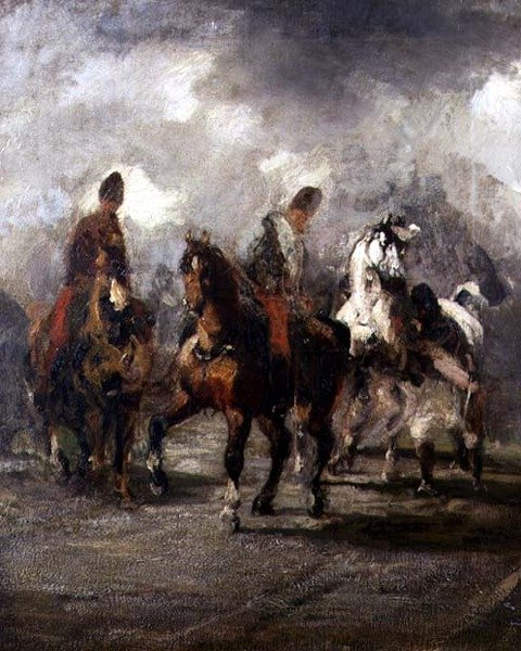 Jinetes de Piotr Michalowski