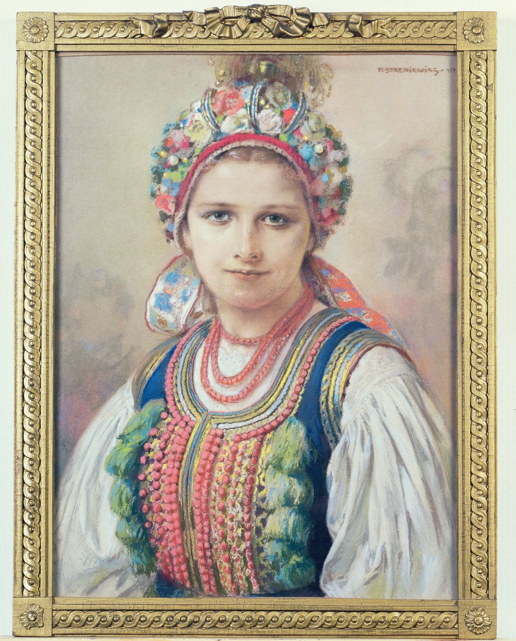 Novia de Cracovia, 1917 de Piotr Stachiewicz