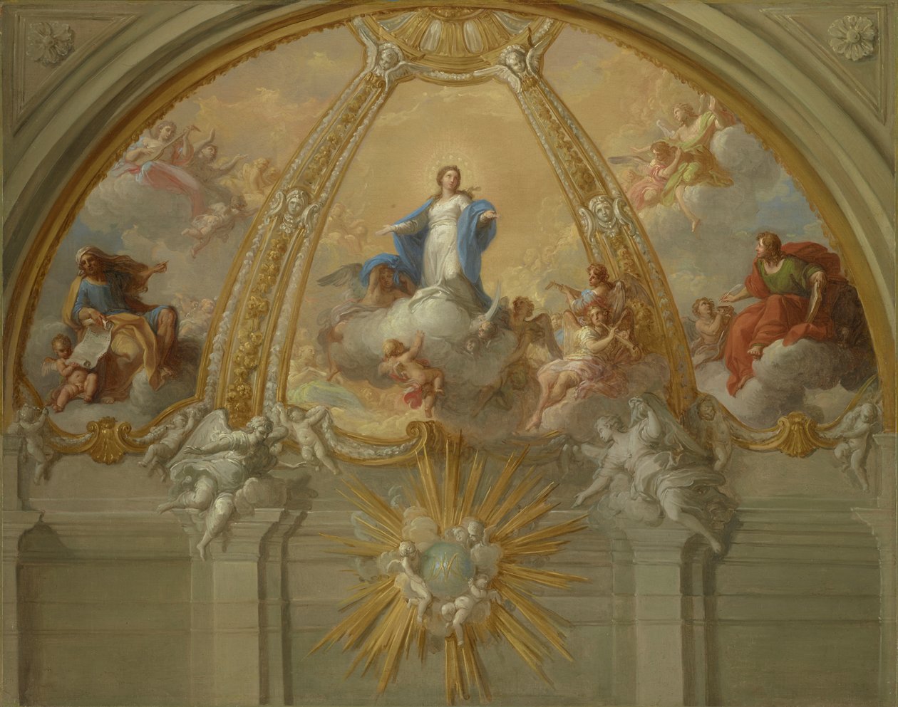 Inmaculada Concepción, c.1730 de Placido Costanzi