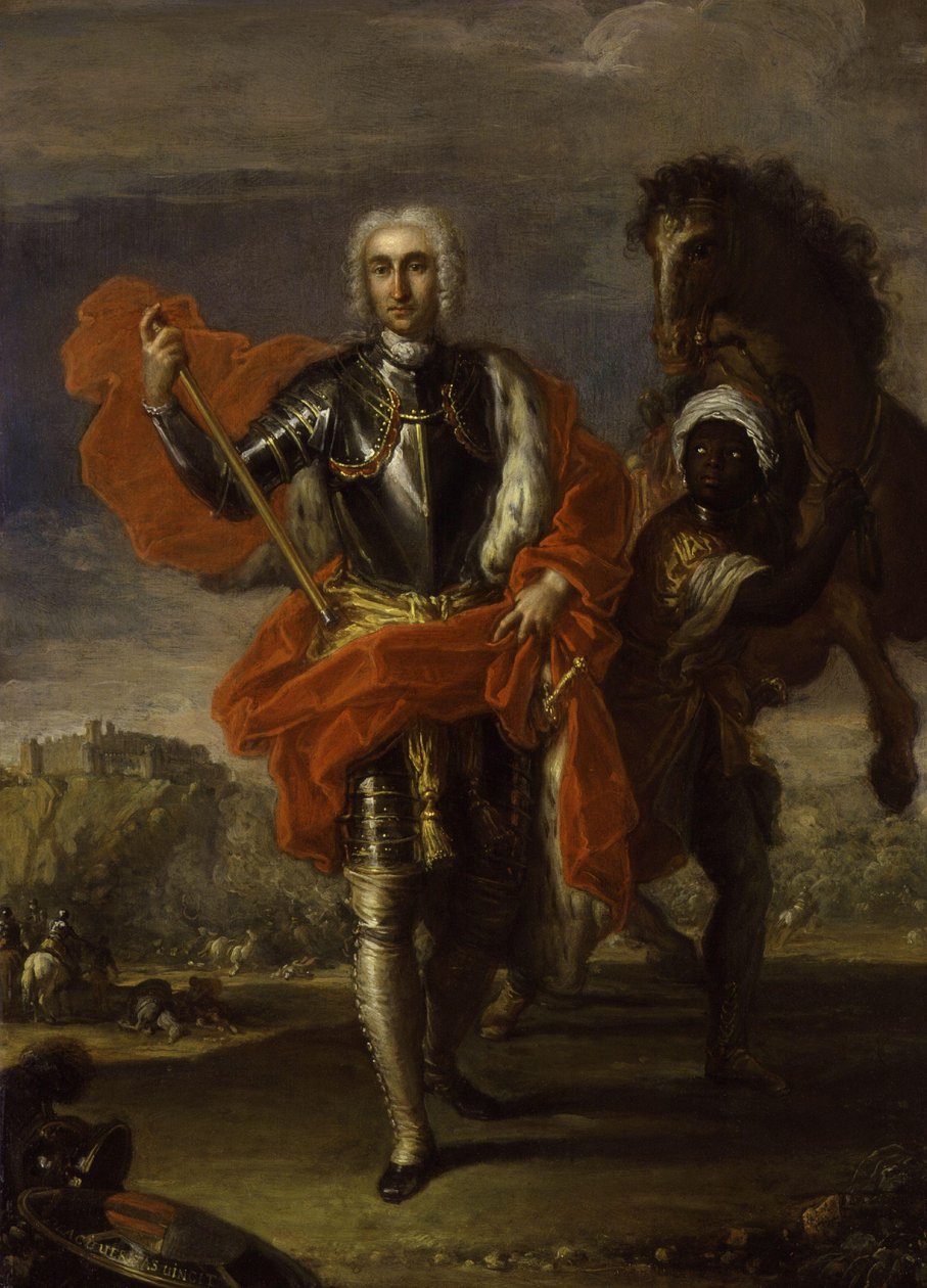 Retrato de George Keith, X conde Marischal (1692/93-1778) de Placido Costanzi