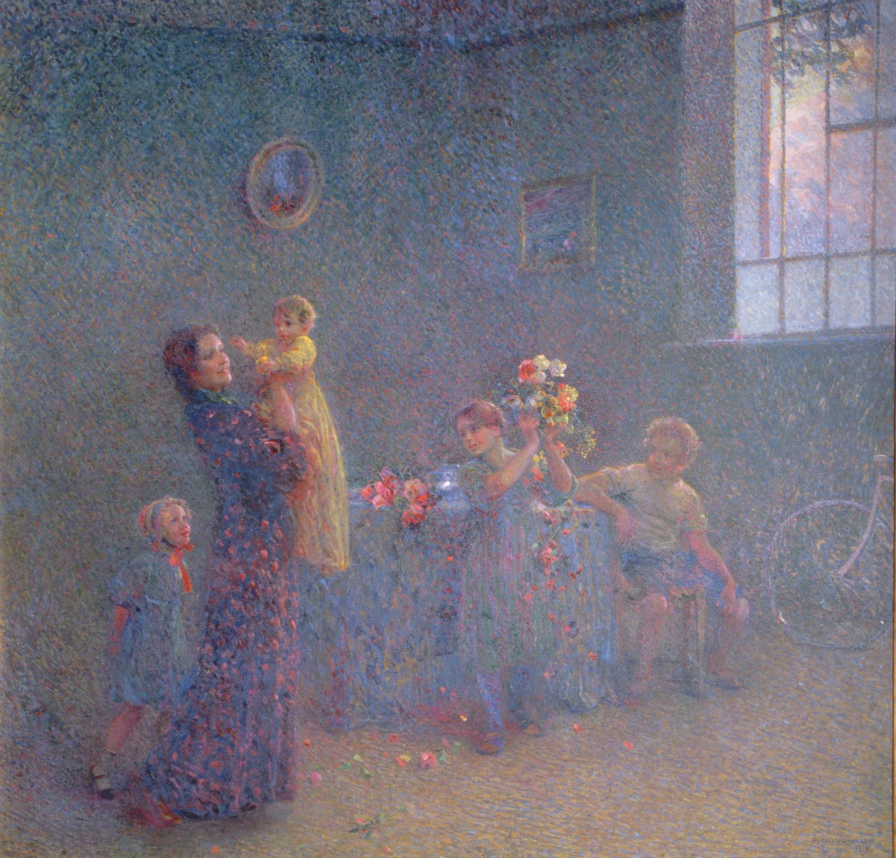 El Primogénito, 1914 de Plinio Nomellini