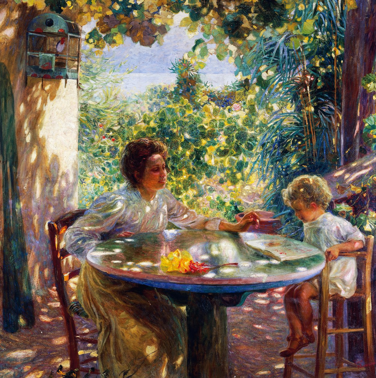 Lectura temprana de Plinio Nomellini