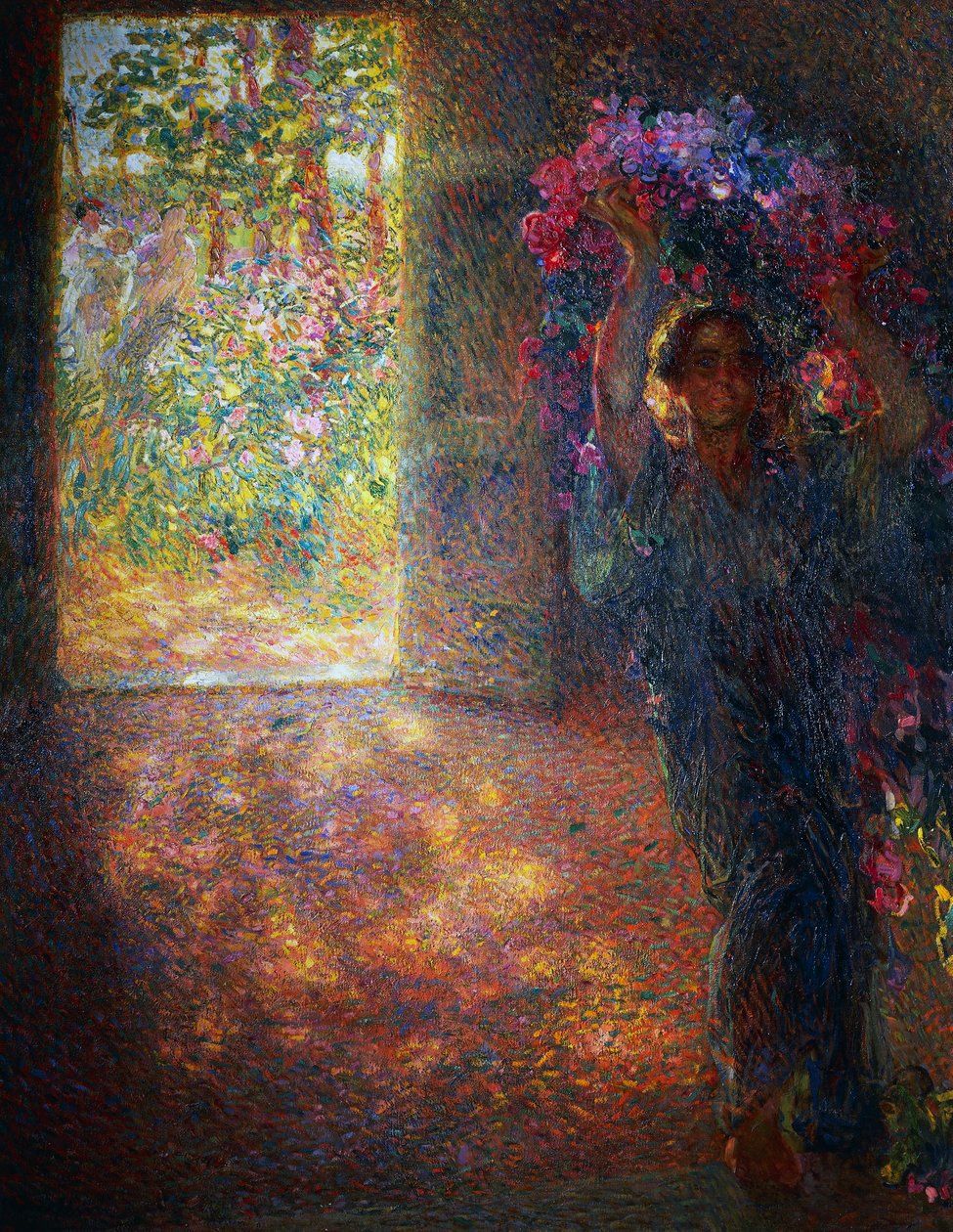 Casa de flores de Plinio Nomellini