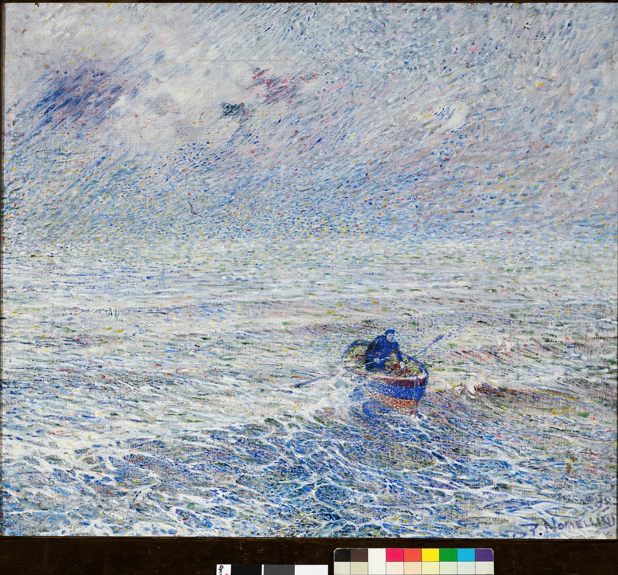 Mar de Génova de Plinio Nomellini