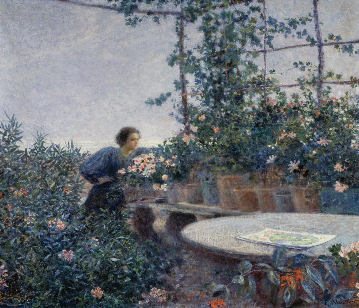 Por la tarde de Plinio Nomellini