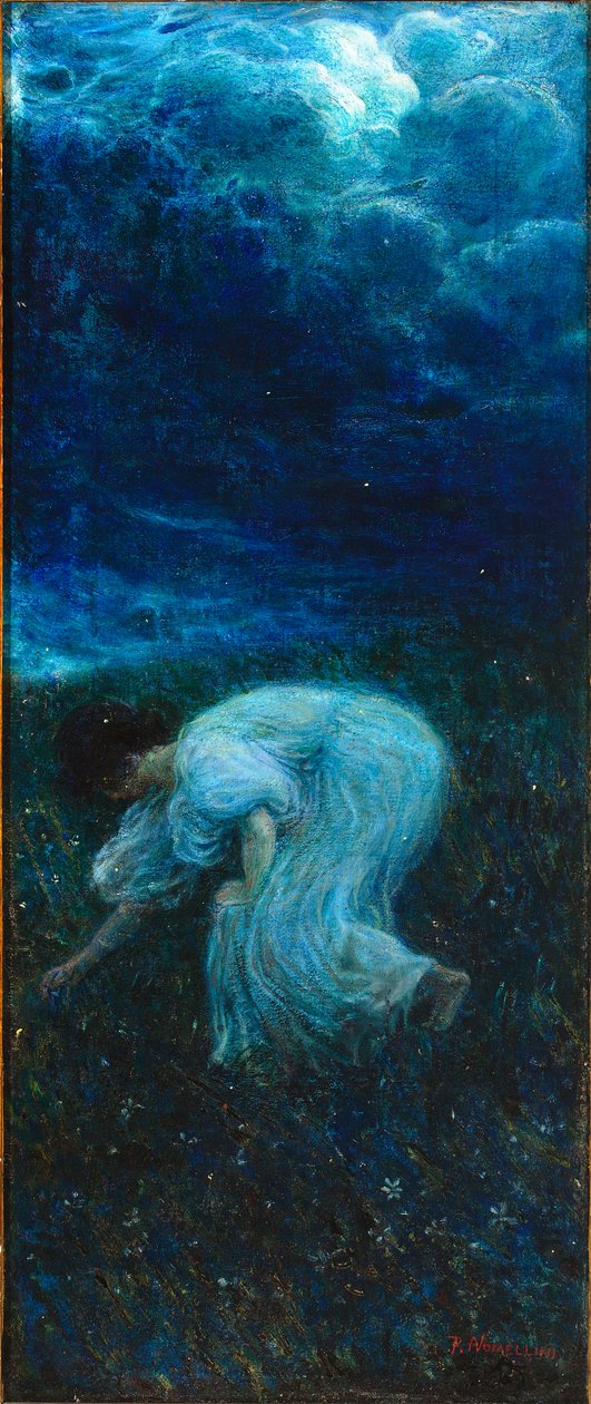 Las luciérnagas, 1898-99 de Plinio Nomellini