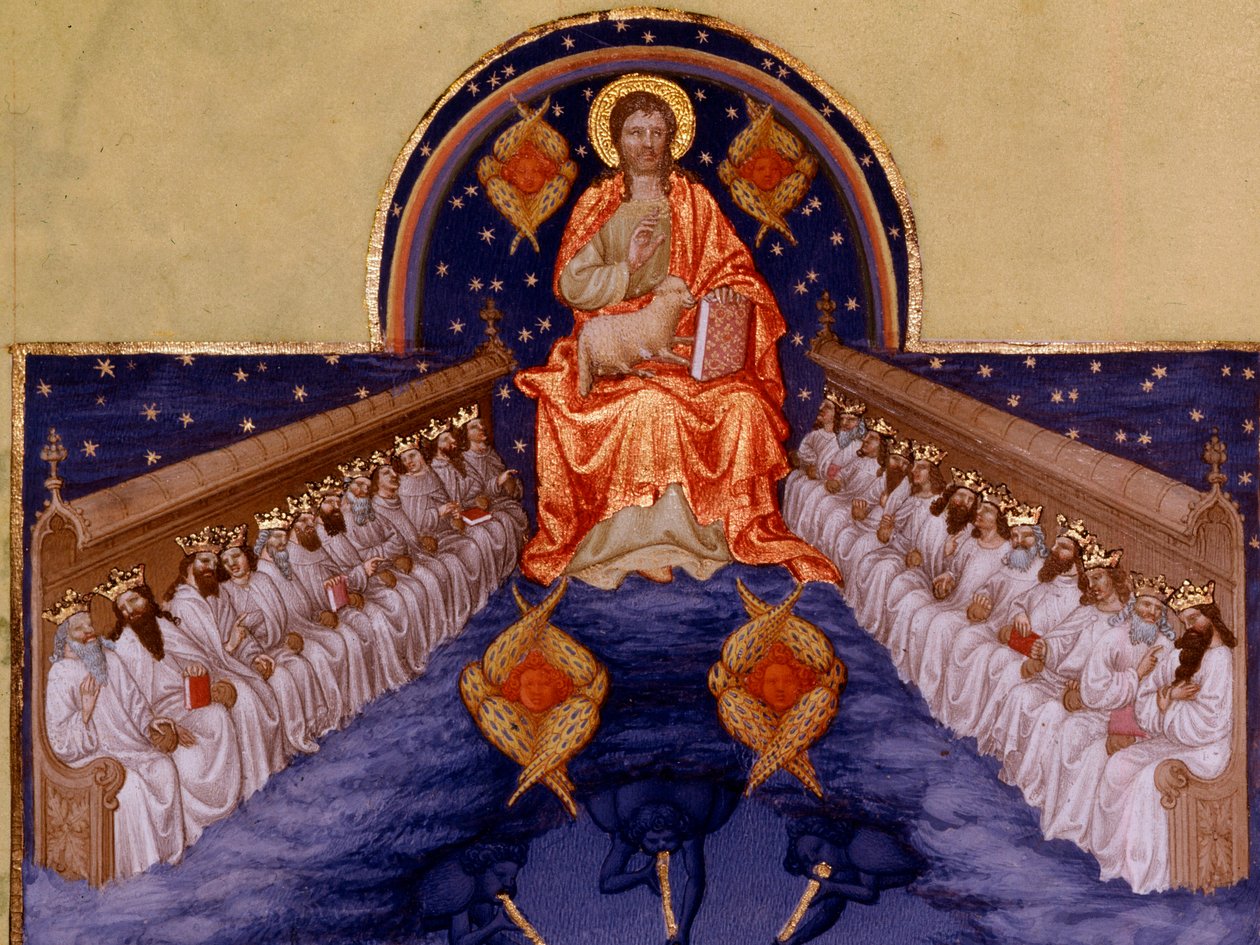 San Juan en Patmos de Pol de Limbourg