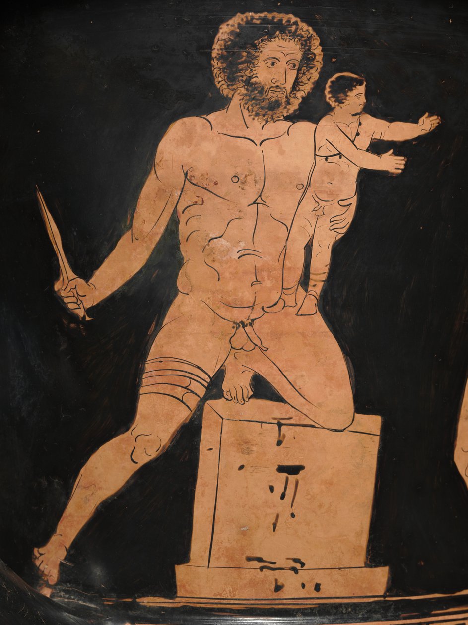 Cáliz-crátera lucana, c.400 a.C. de Policoro Painter