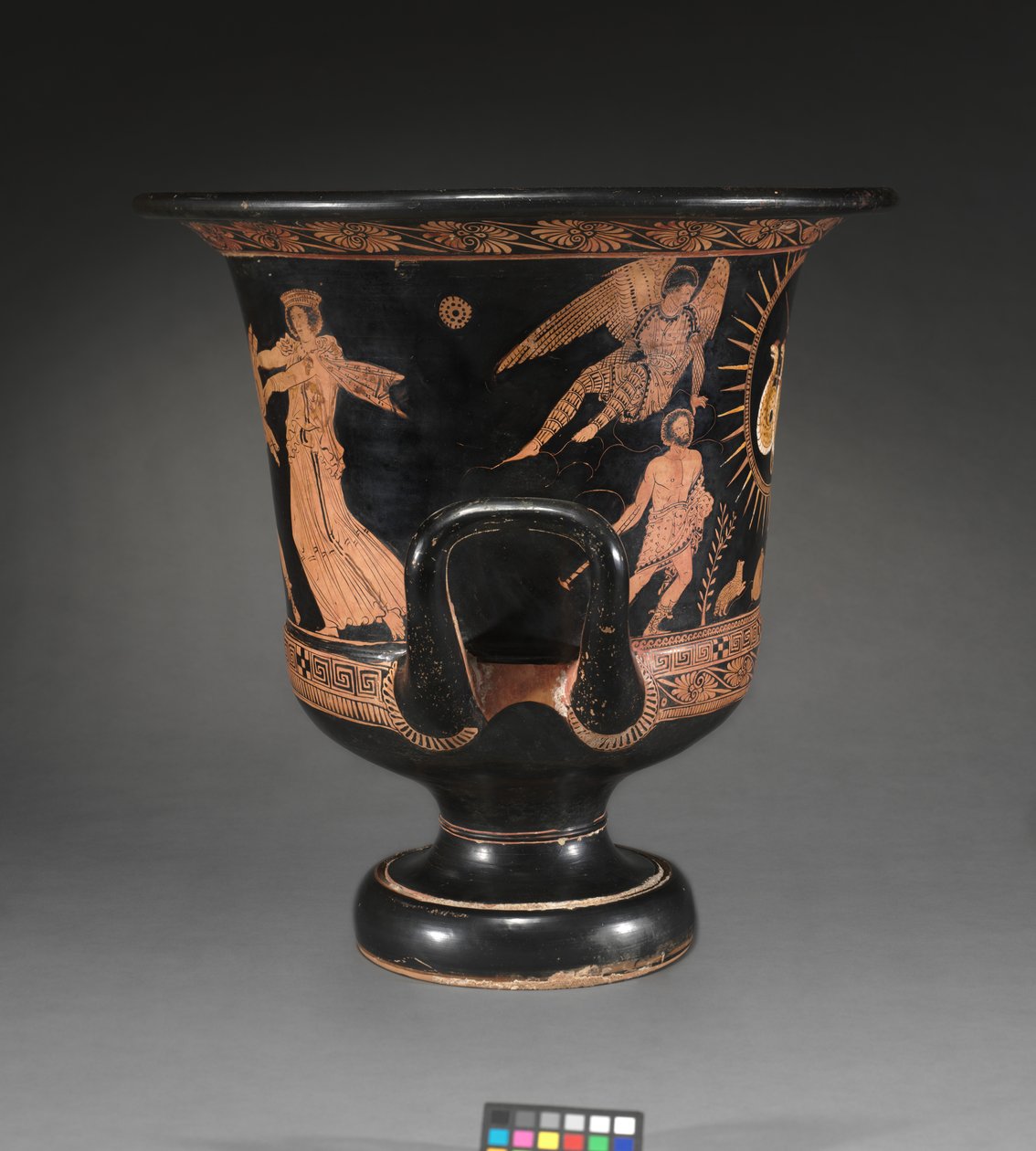 Cáliz-Lékythos Lucano de Policoro Painter