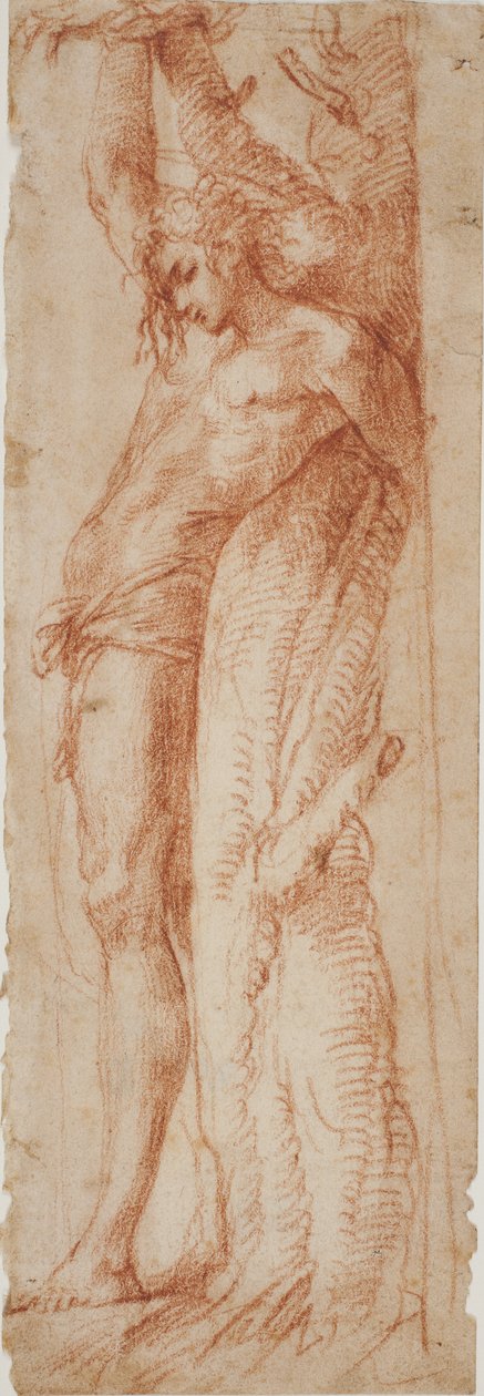 San Sebastián de Polidoro da Caravaggio