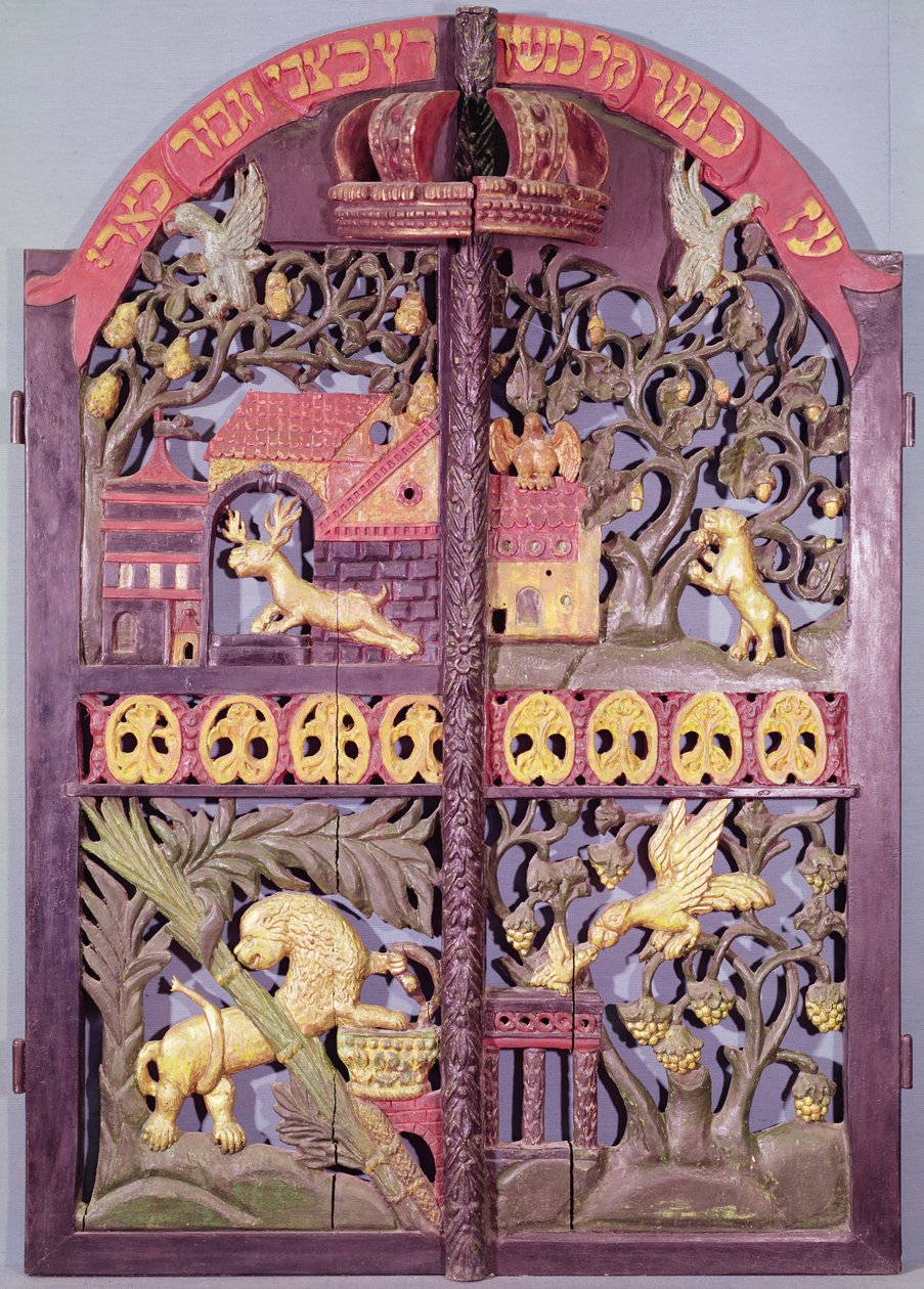 Puertas del Arca de la Ley, de Cracovia de Polish School