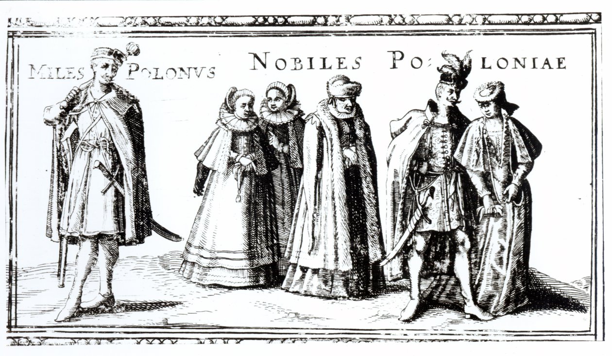 Nobleza polaca de Polish School