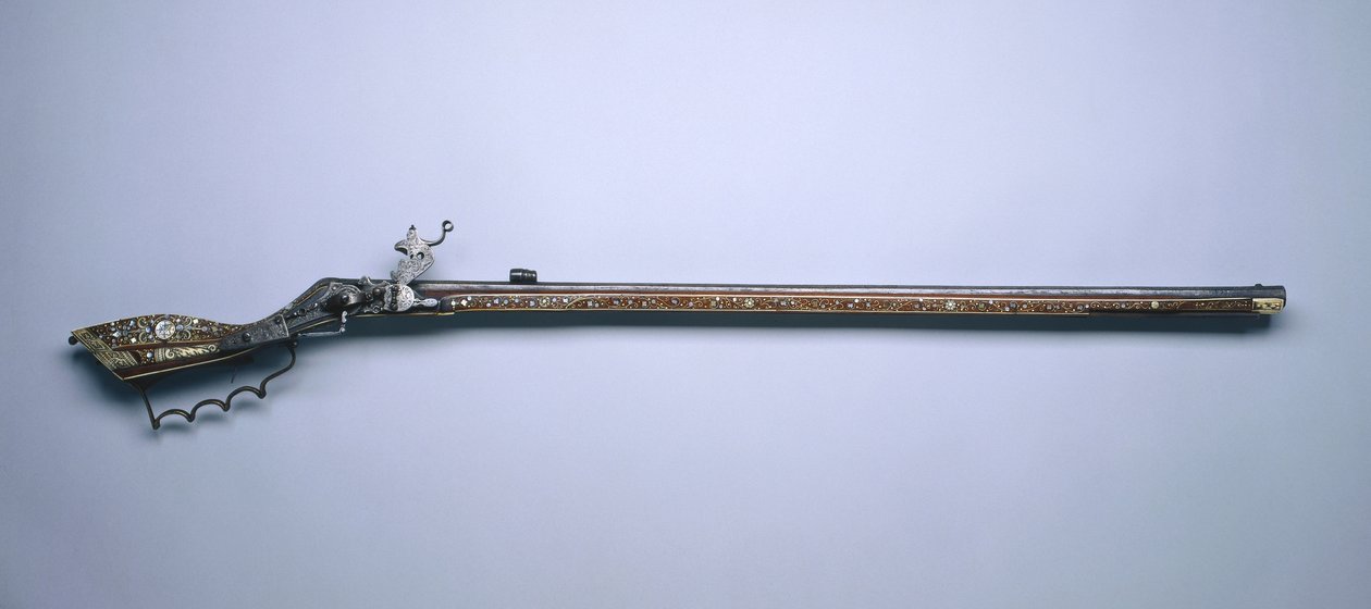 Tschinki, rifle de caza de llave de rueda, c.1630-50 de Polish School