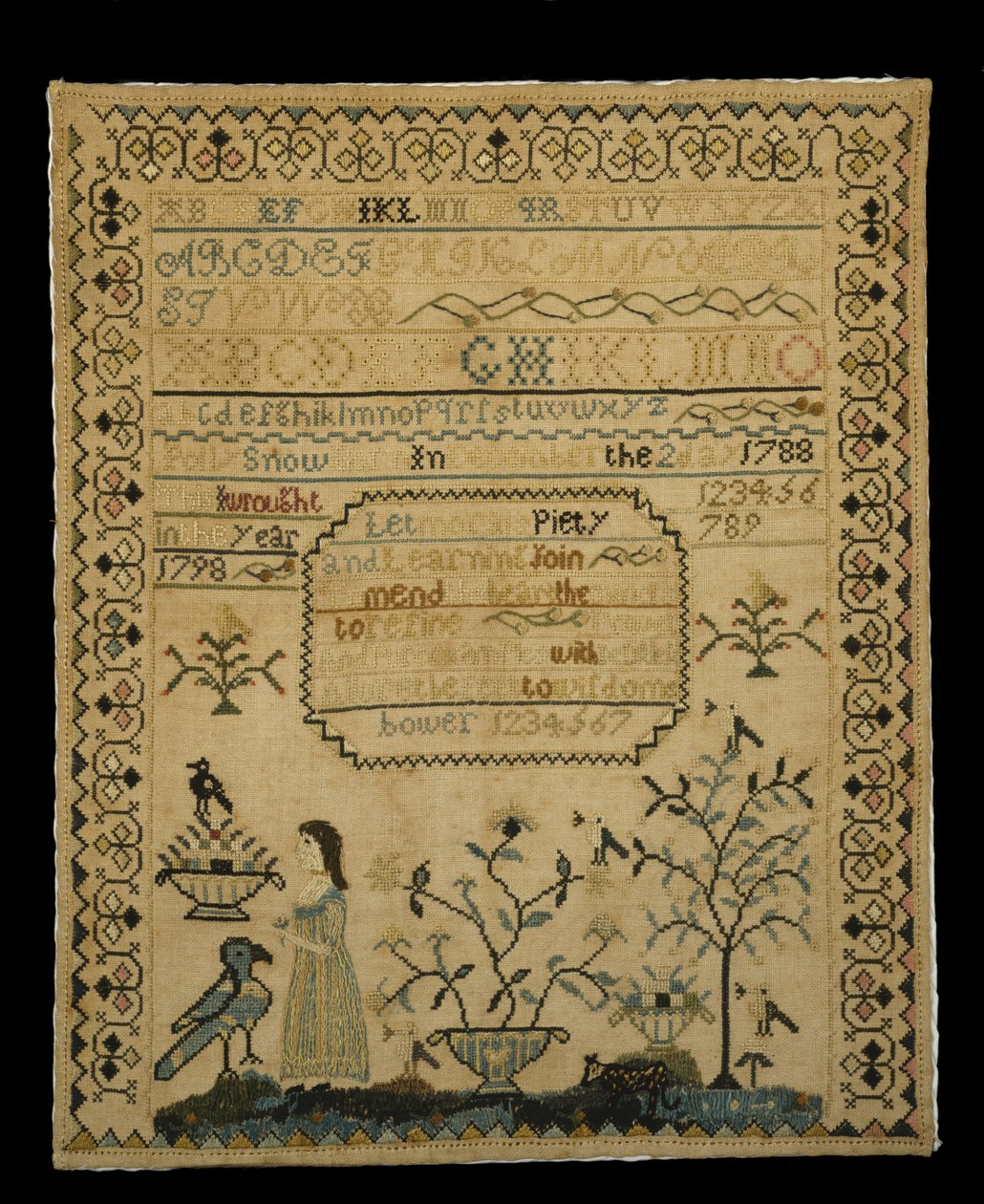 Muestrario, 1798 de Polly Snow