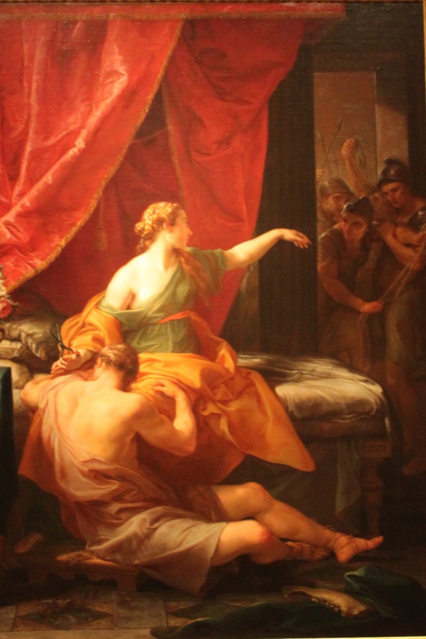 Sansón y Dalila de Pompeo Batoni