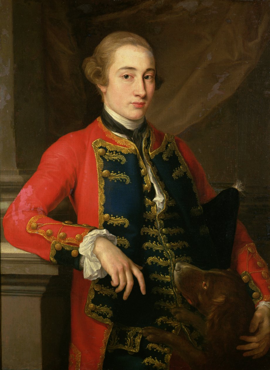 Décimo Conde de Pembroke (1734-94) de Pompeo Girolamo Batoni