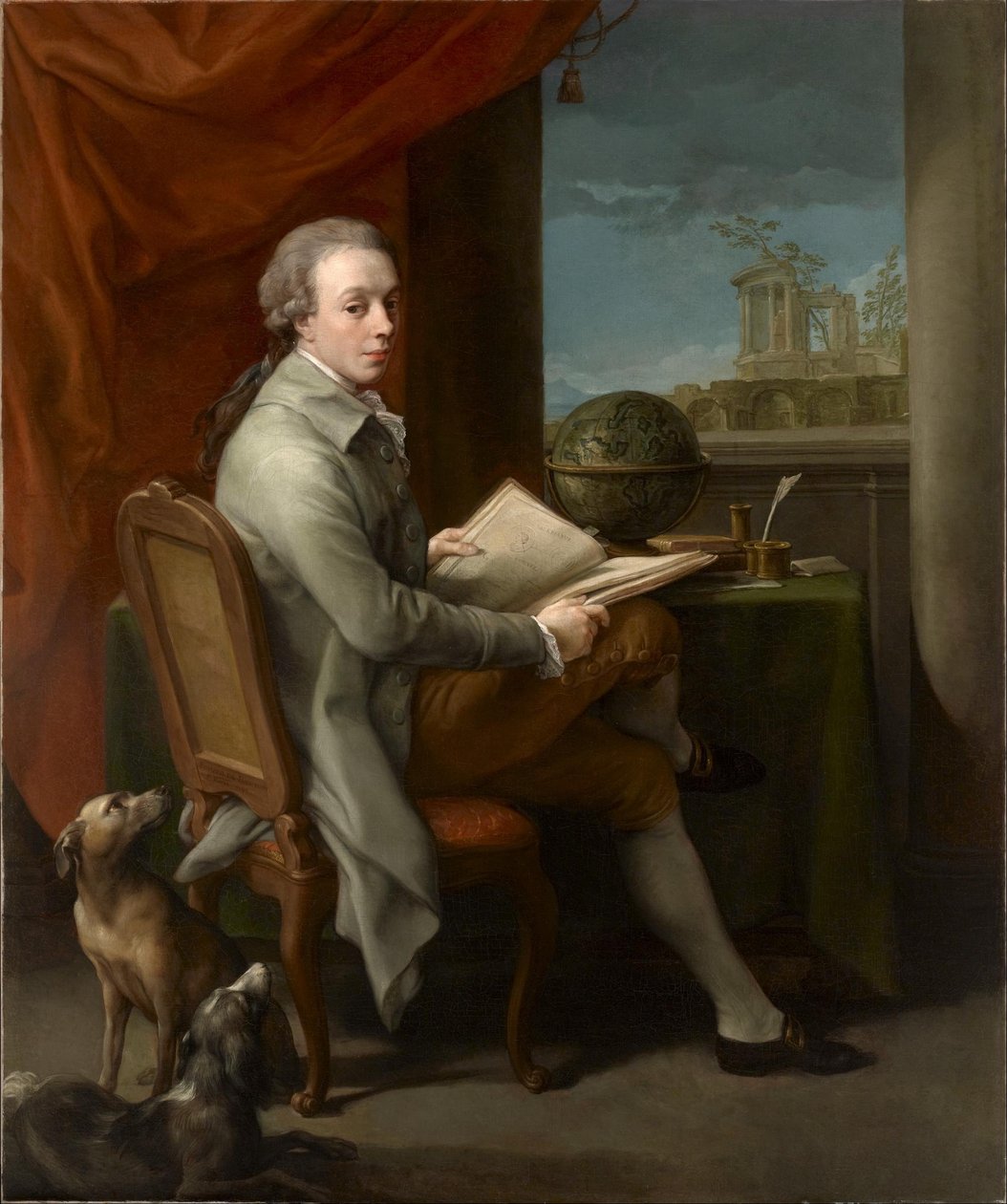 Thomas Tayleur, Primer Marqués de Headfort de Pompeo Girolamo Batoni