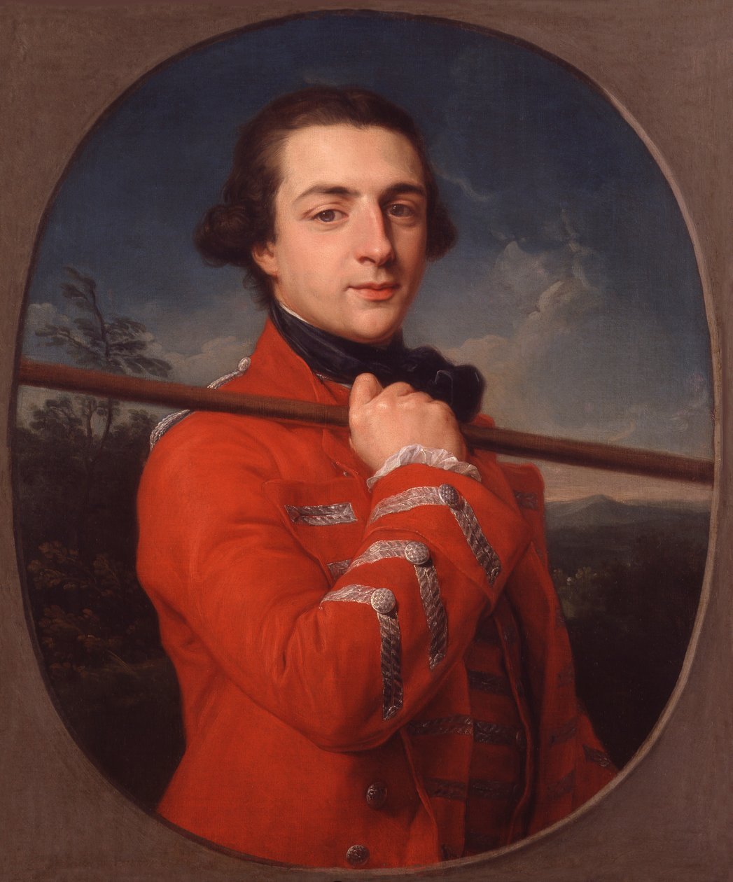 Augustus Henry Fitzroy, III Duque de Grafton de Pompeo Batoni