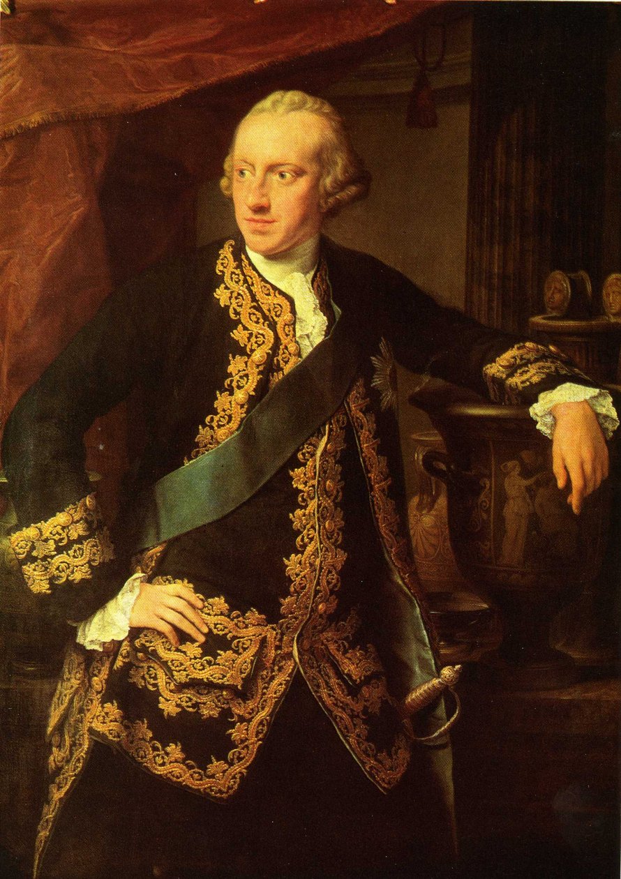 Carl Wilhelm Ferdinand de Brunswick de Pompeo Batoni