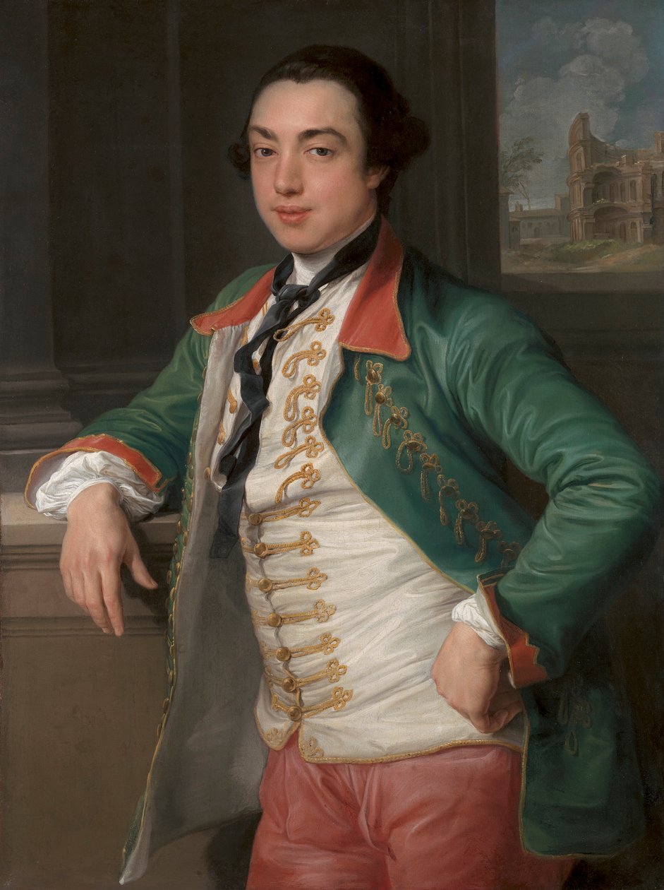 James Caulfeild, cuarto vizconde de Charlemont (más tarde primer conde de Charlemont) de Pompeo Batoni