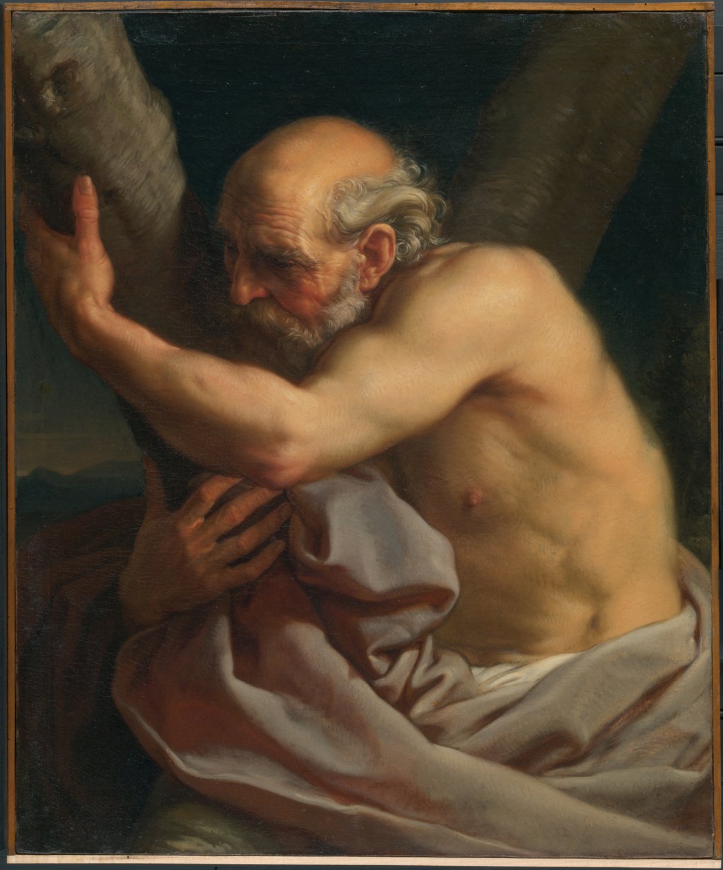 San Andrés, 1740-43 de Pompeo Batoni
