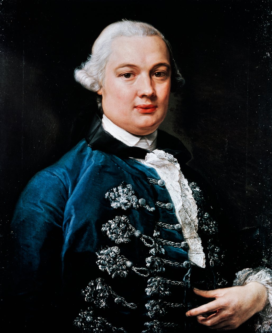 Retrato de James Bruce (Kinnaird) de Pompeo Girolamo Batoni