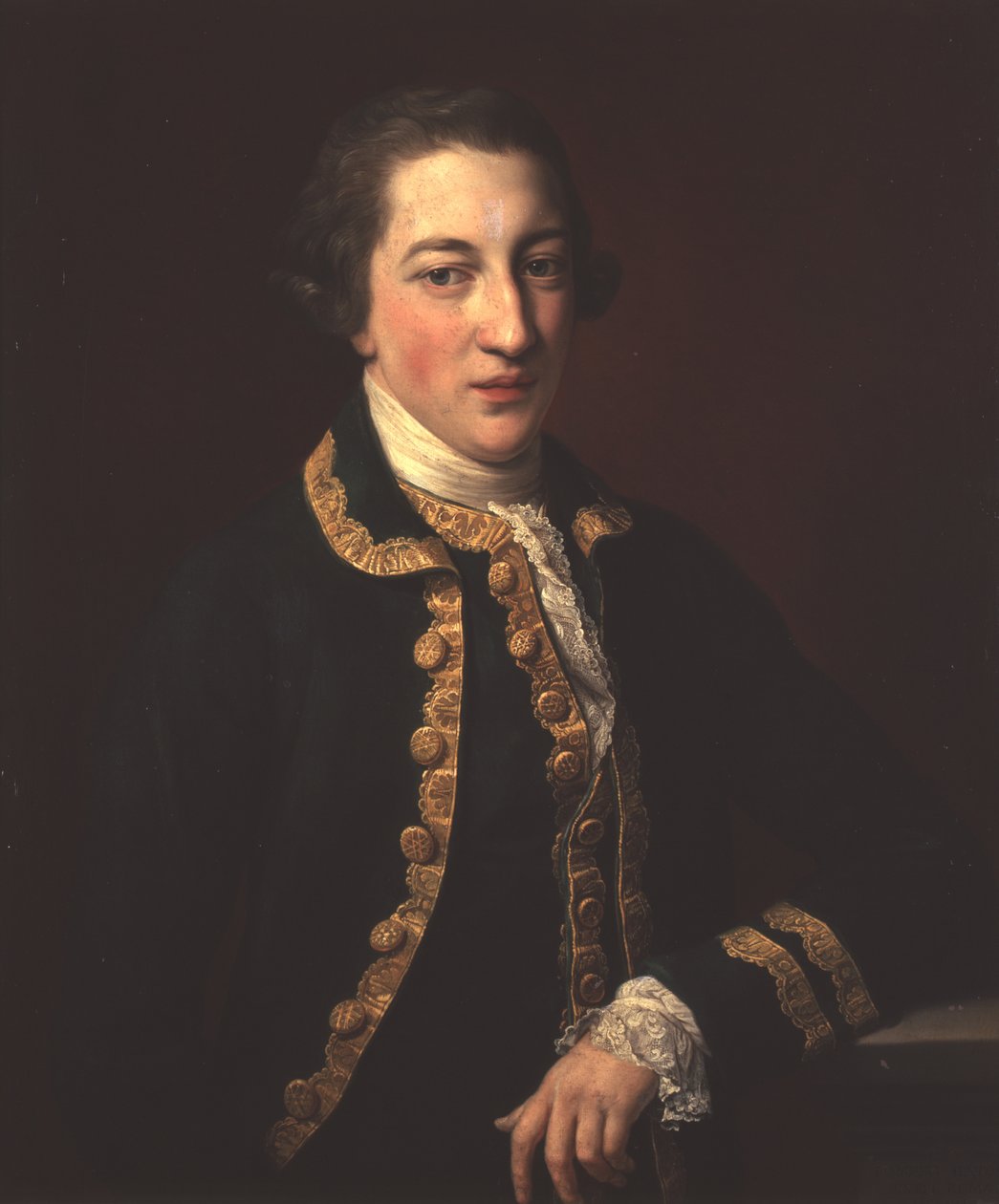 Retrato de Lord Algernon Percy, luego 1º Conde de Beverley de Pompeo Girolamo Batoni
