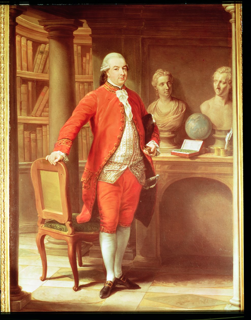 Retrato de Sir Thomas Gascoigne, 8º Baronet de Pompeo Girolamo Batoni