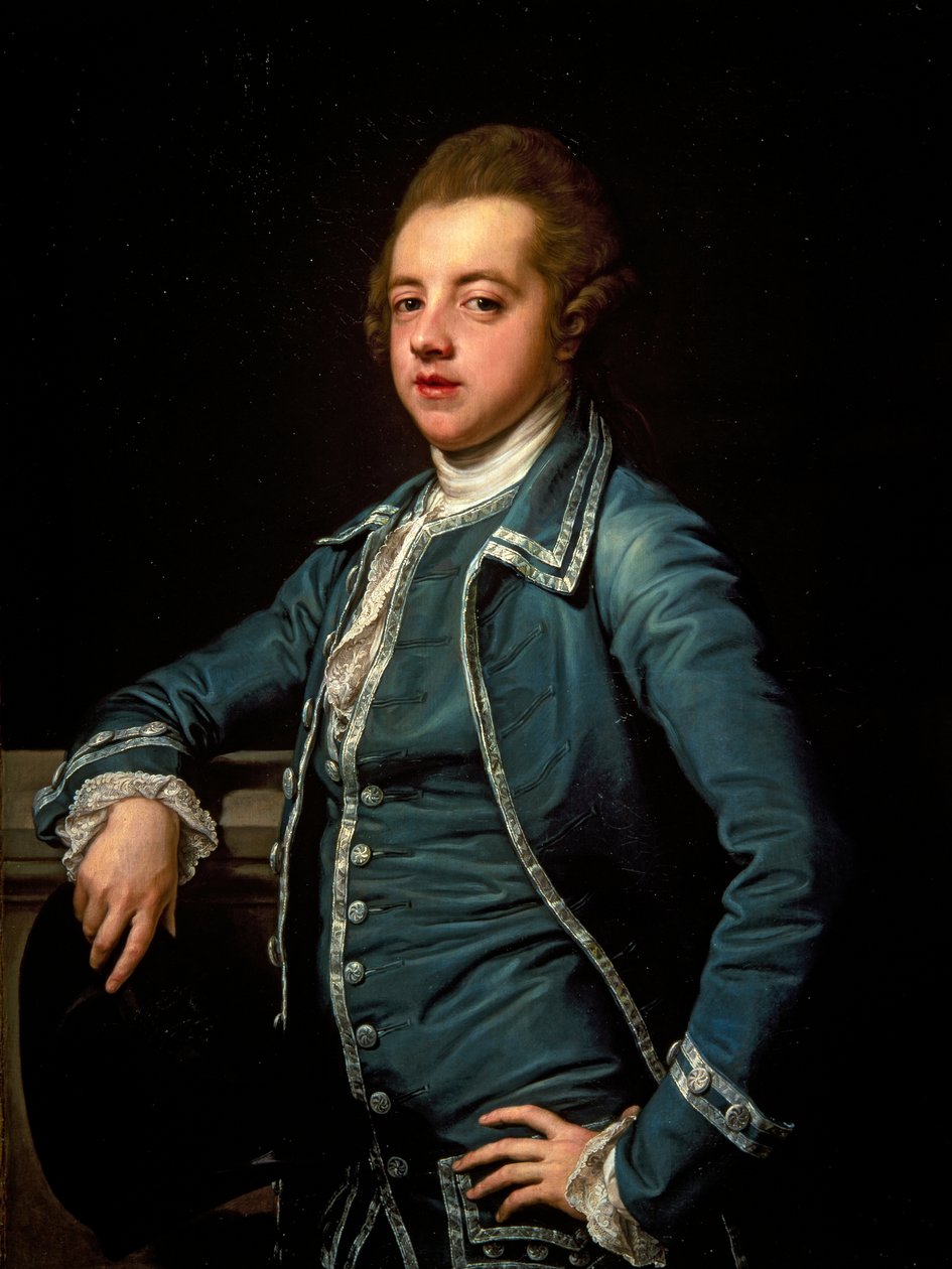 Sir Henry Watkin Dashwood, 3er. Baronet de Pompeo Girolamo Batoni