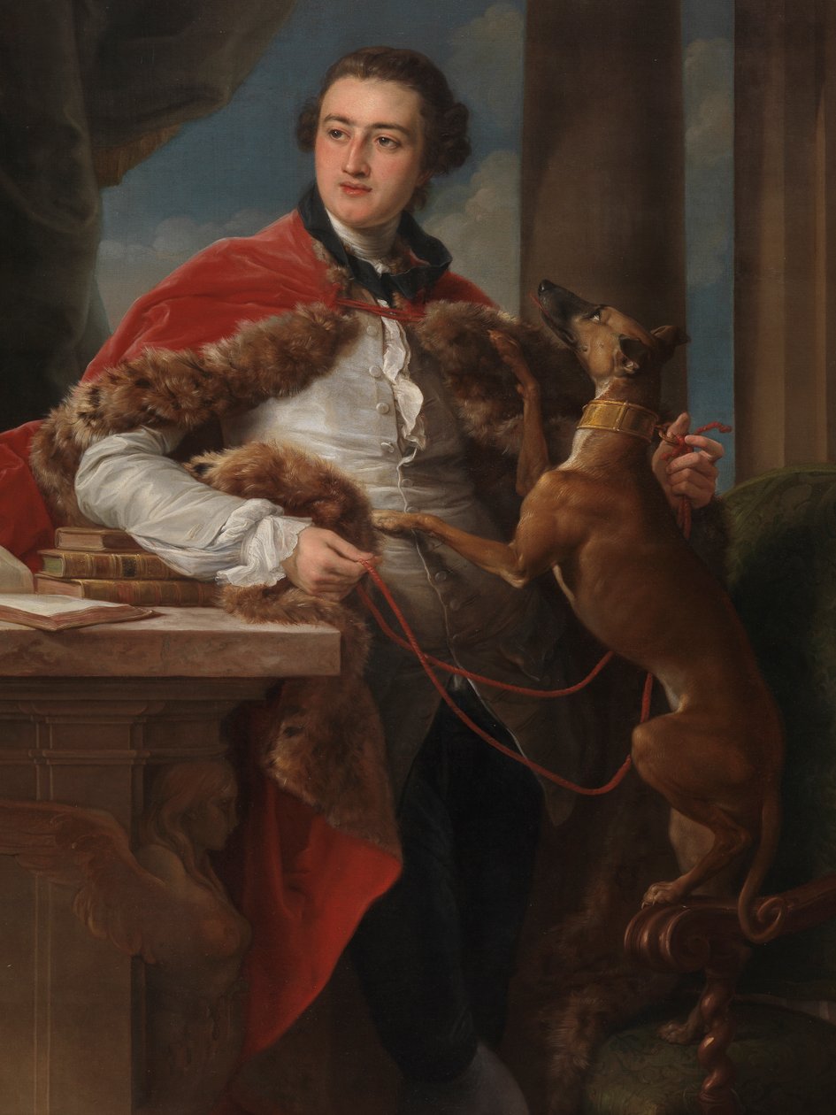 El 7º Conde de Northampton, antes de 1787 de Pompeo Girolamo Batoni