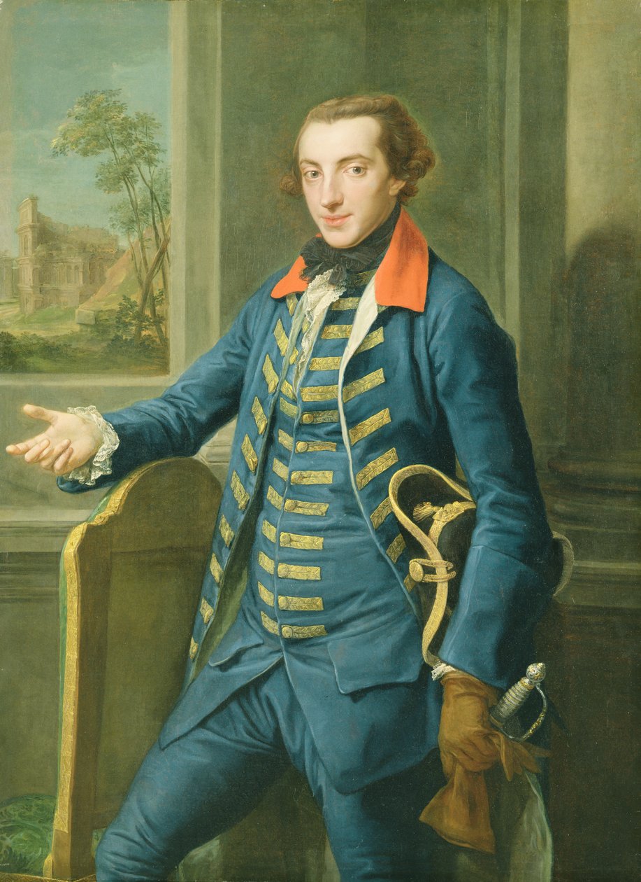 William Weddell de Pompeo Girolamo Batoni